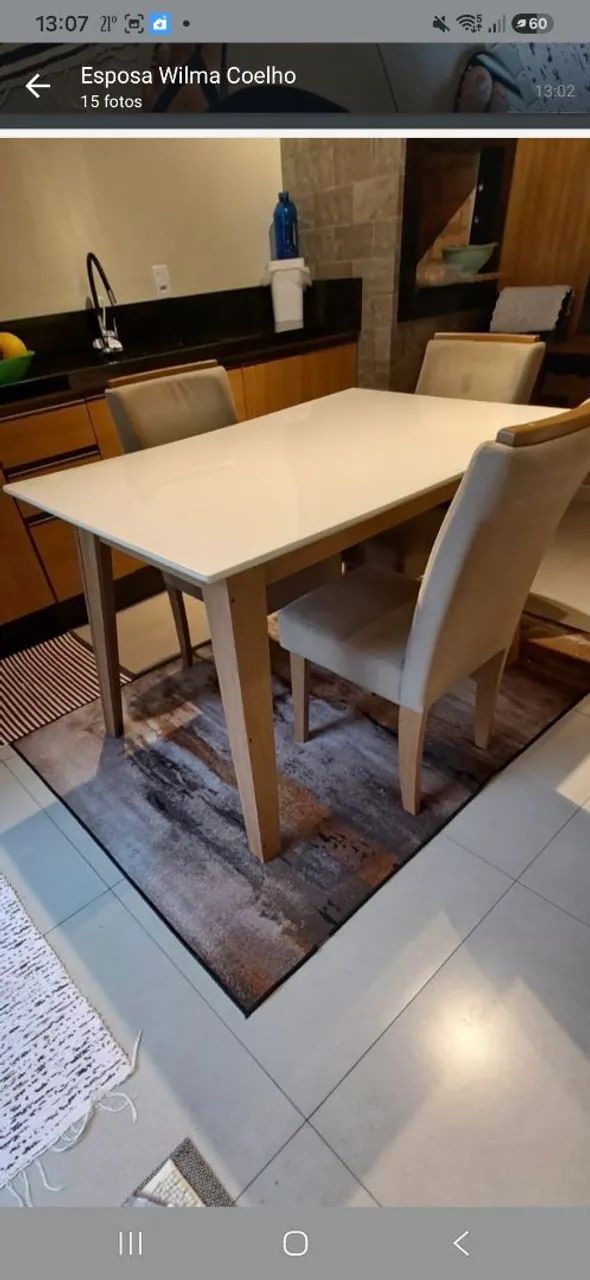 Vendo Mesa de cozinha.