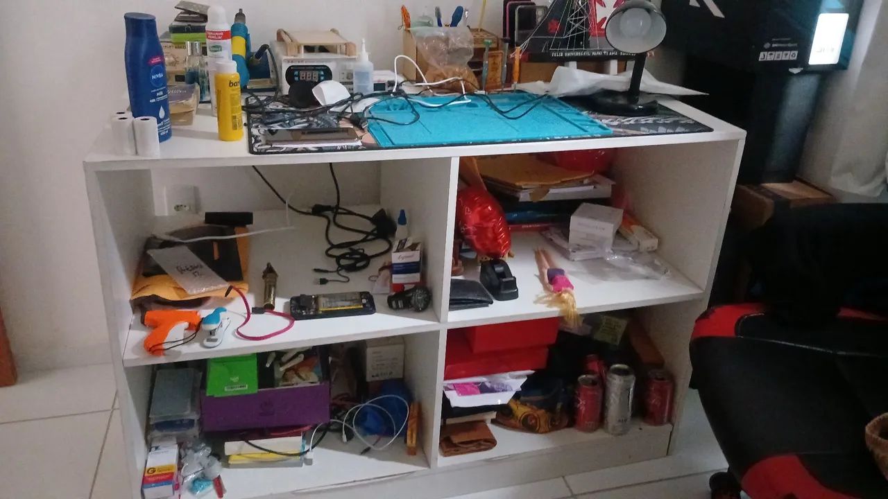 Mesa de MDF bau