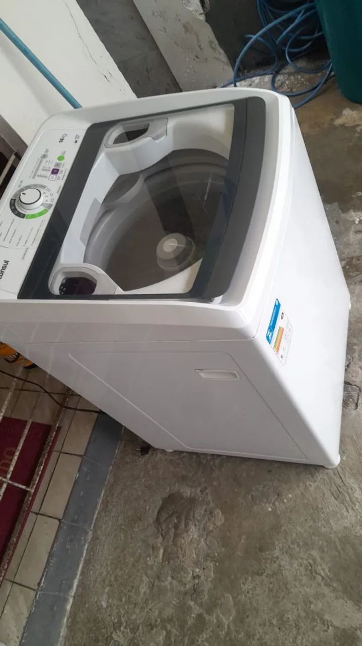 Máquina de lavar roupa funcionando perfeitamente  - Foto 3