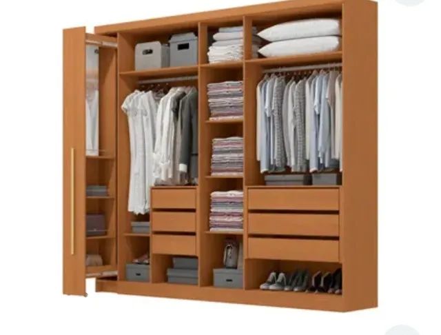 Guarda roupa novo Kappesberg Rio vermelho!! - Foto 5