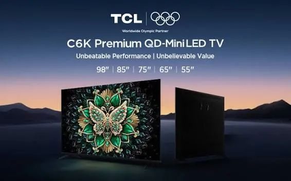 Vendo tv TCL C6K 55 polegadas - Foto 3