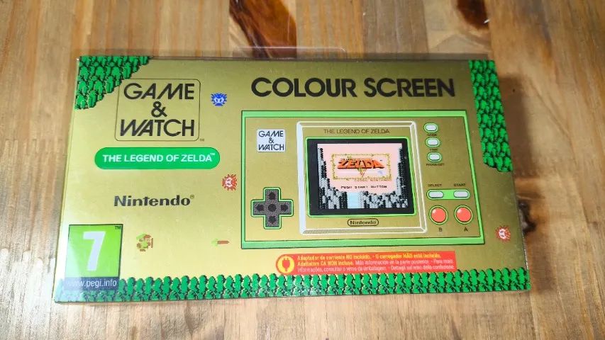Nintendo Zelda Game & Watch