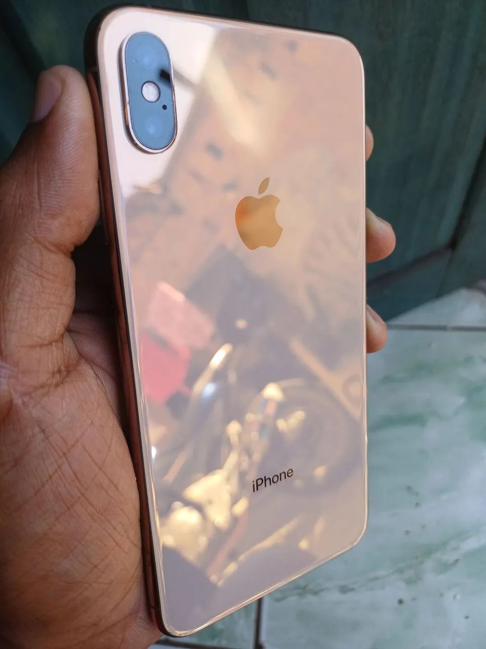 Iphone xs max 64 gb todos original 