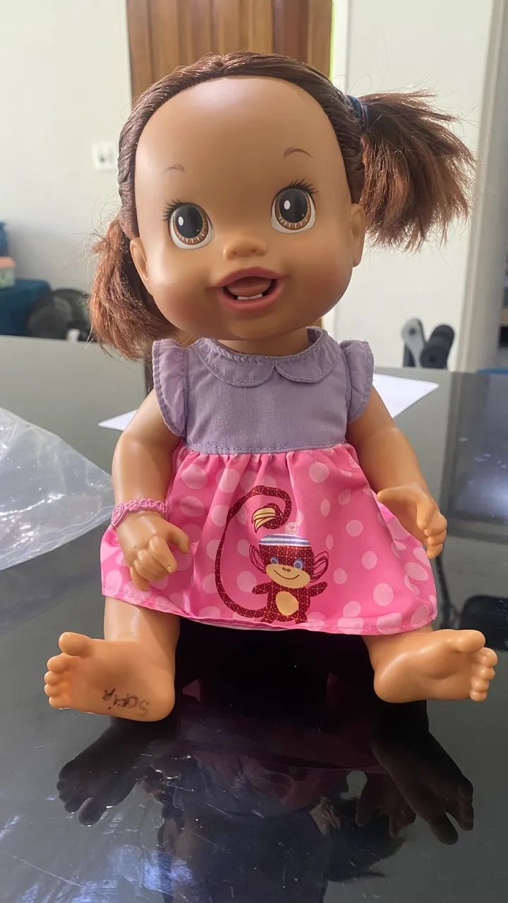 Boneca baby alive 