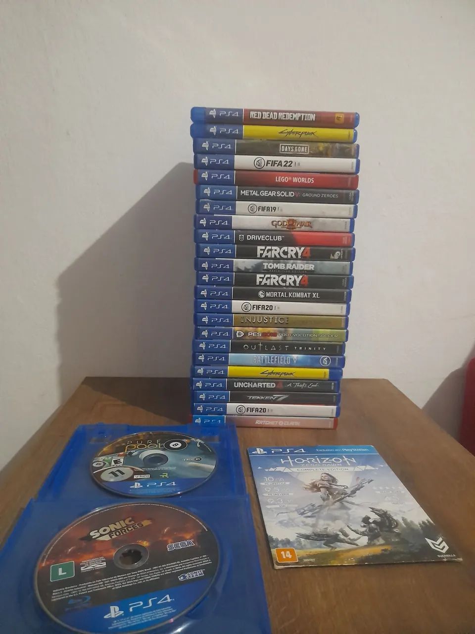 Jogos de ps4 ( faça seu carinho ) - Jogos de Vídeo Game - Centro