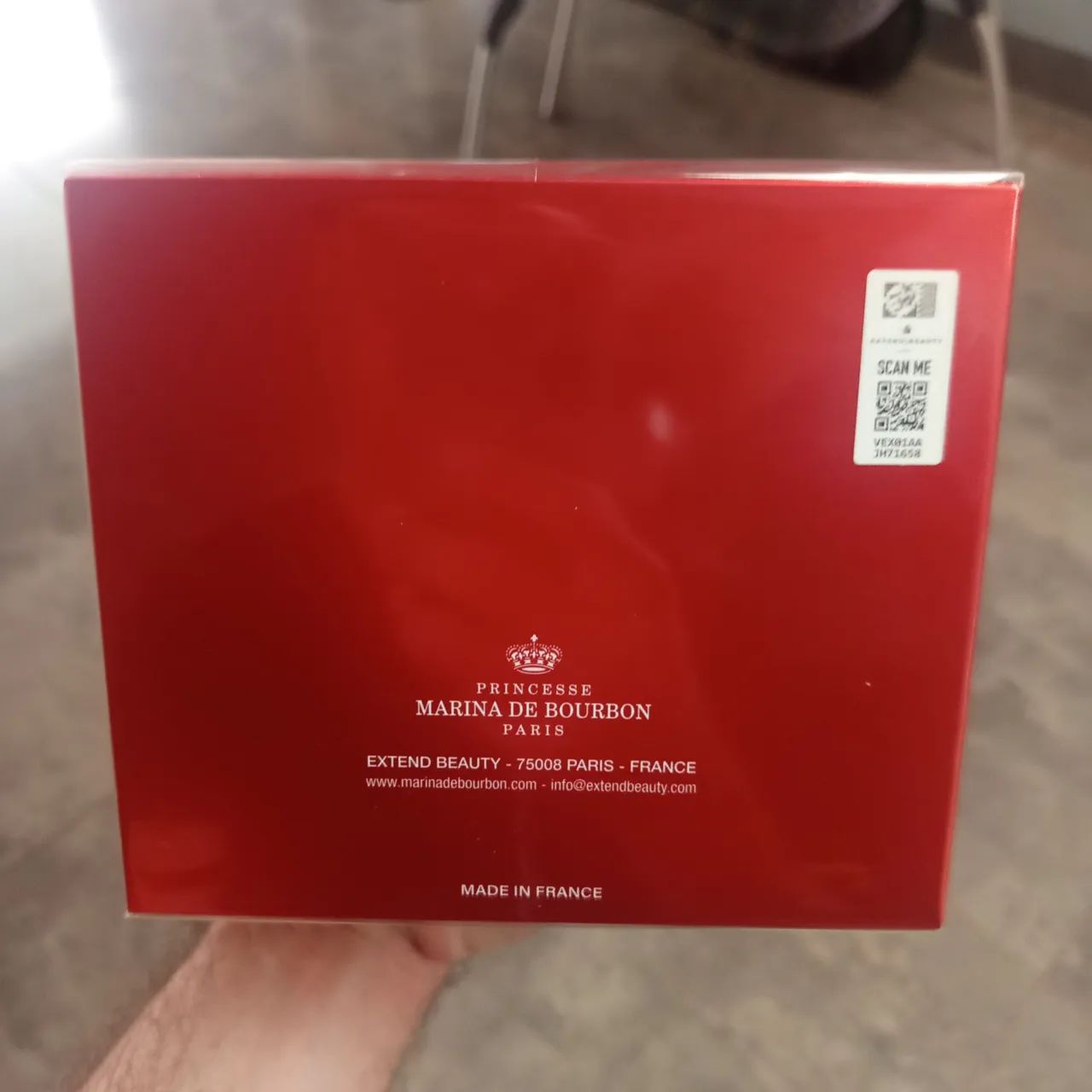 Perfume Princesse Marina de bourbon rouge Royal original feminino  - Foto 4