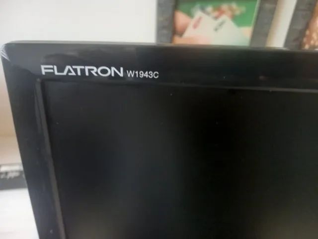Monitor LCD widescreen 18,5" LG (Funções especiais FUN) - Foto 3