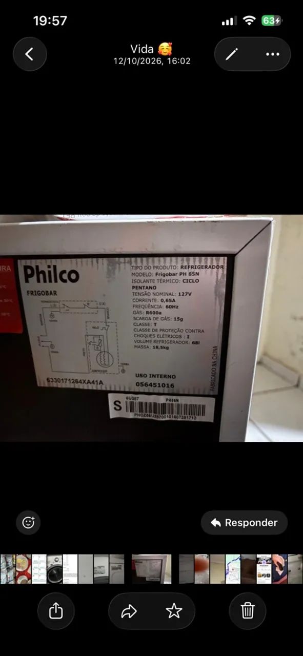 Frigobar 68l Philco  - Foto 2