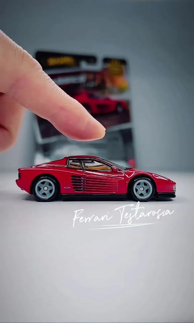 Ferrari Testarossa Hotwheels - Foto 2