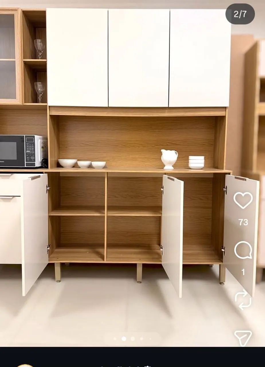 Cozinha freijó 