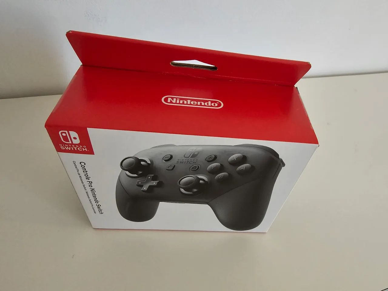 Controle Pro Nintendo Switch (Lacrado) - Foto 3