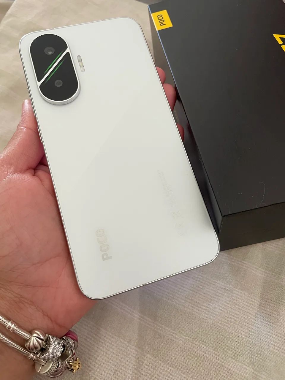 POCO F7 Branco 512GB - Completo - Foto 5