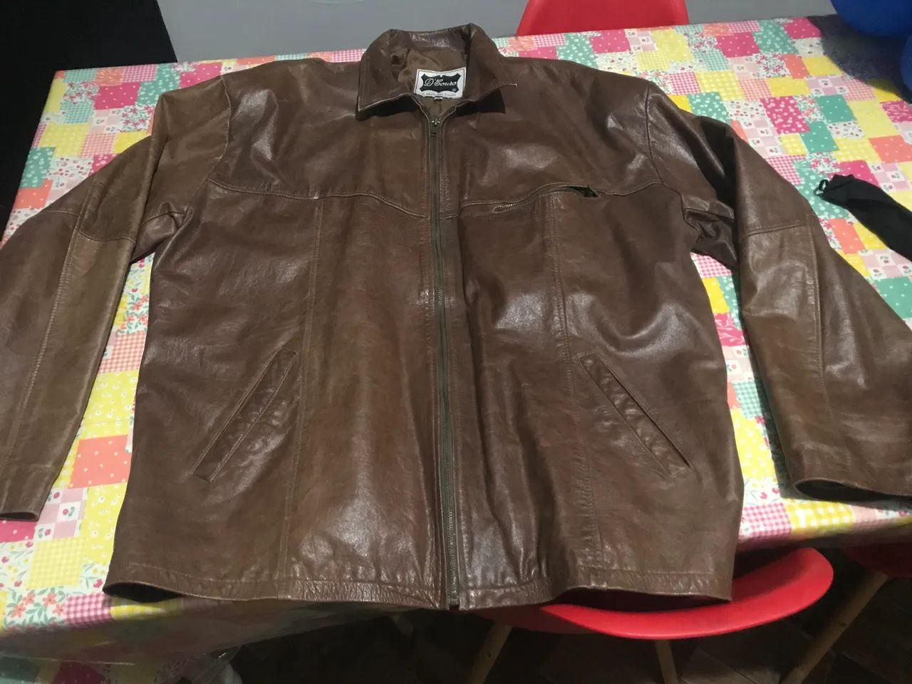 Vendo jaqueta de couro legítimo  - Foto 2