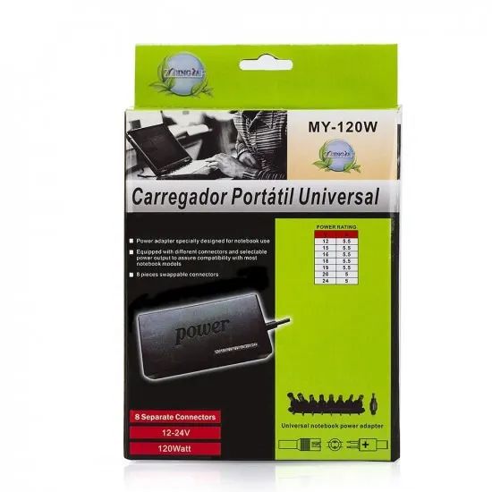 Fonte Universal para Notebook