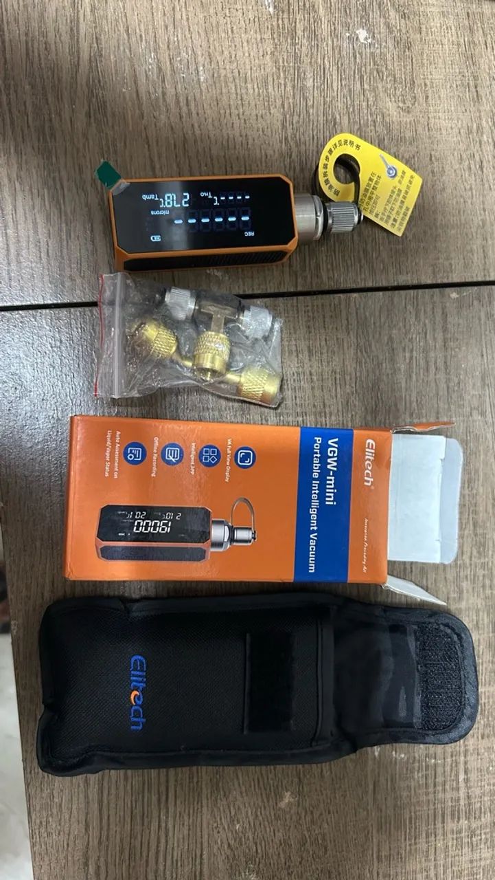 Vacuômetro Elitech mini - Foto 2