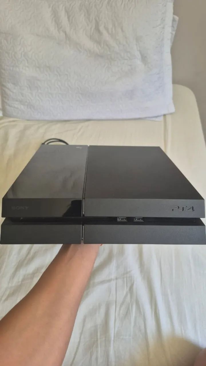 Playstation 4 PS4 DESBLOQUEADO ACEITO OFERTAS - Foto 2