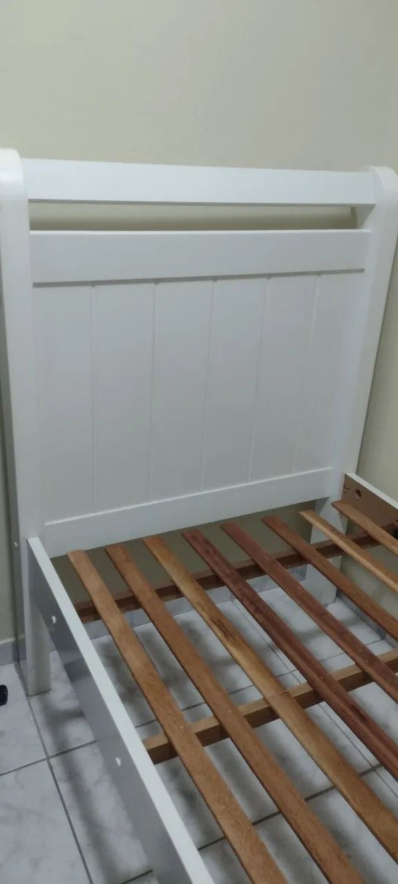 Cama de solteiro medida padrão  - Foto 2