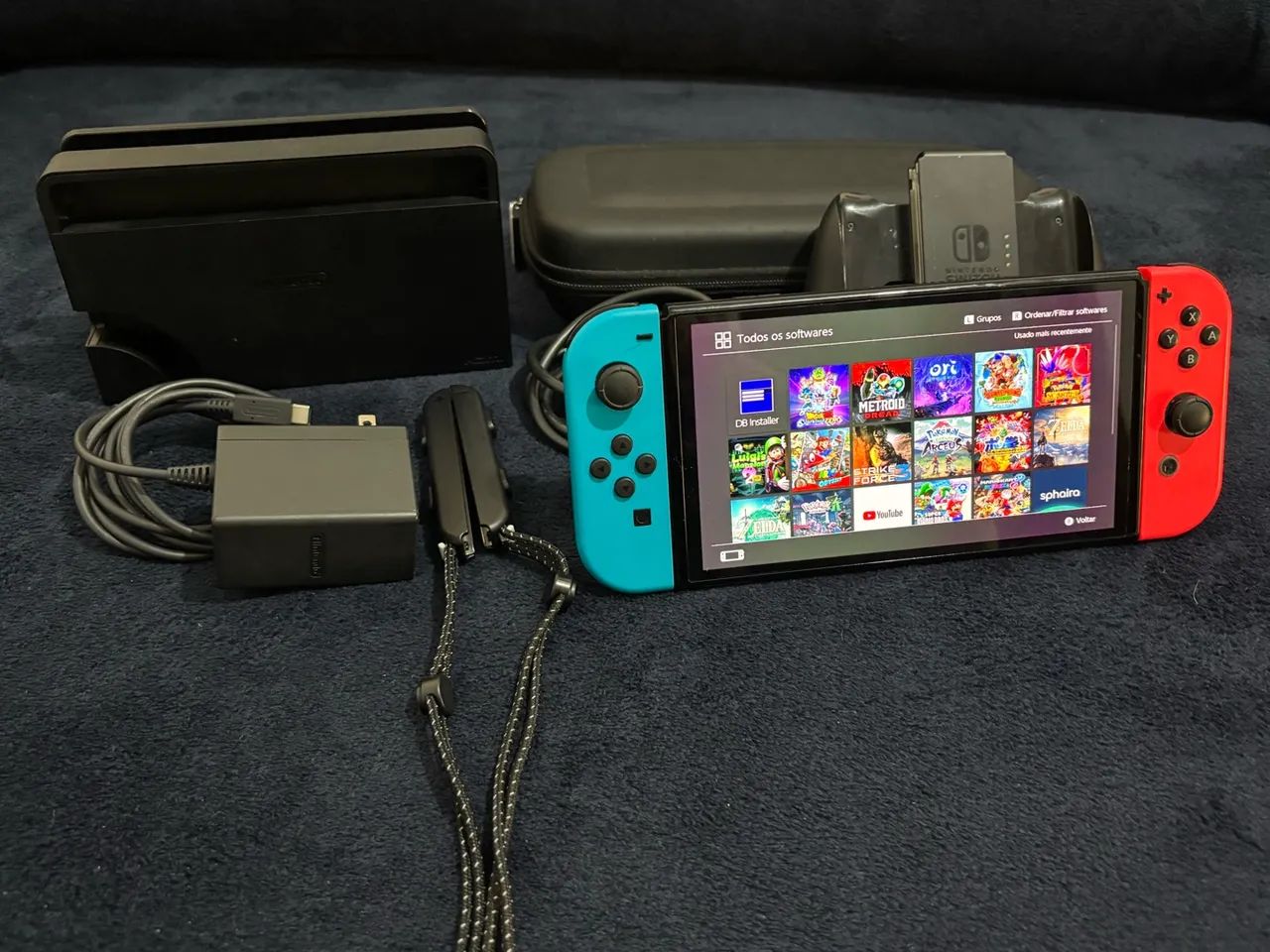  Nintendo switch desbloqueado 