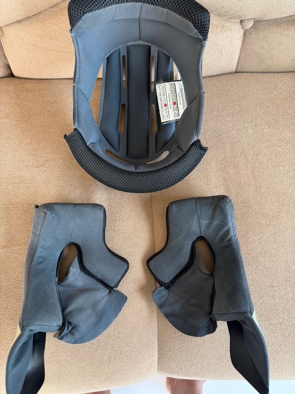 Foracao completa Capacete norisk ff320 Tamanho 58