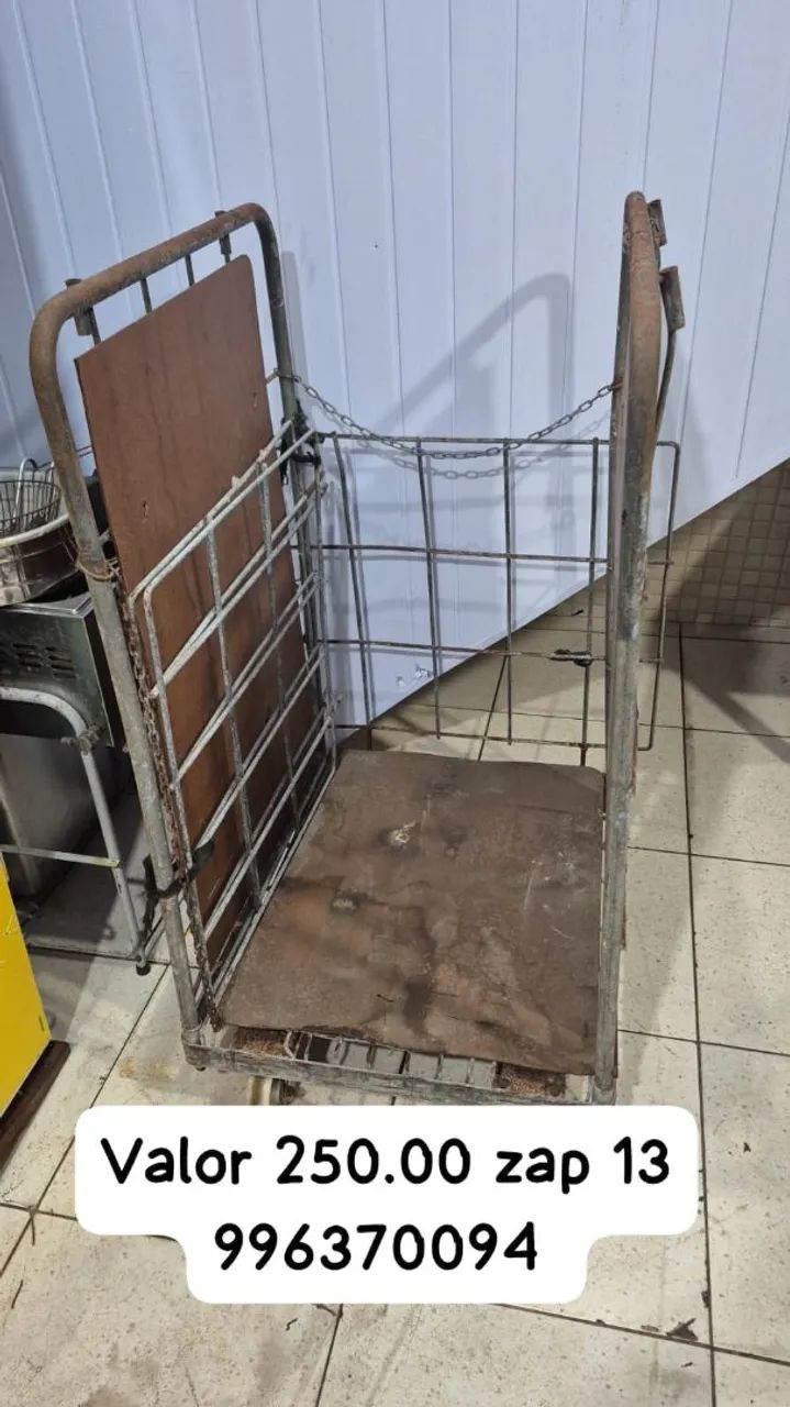 Carrinho de carvão 