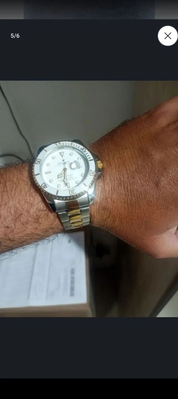Vendo Rolex e Poedagar  - Foto 5