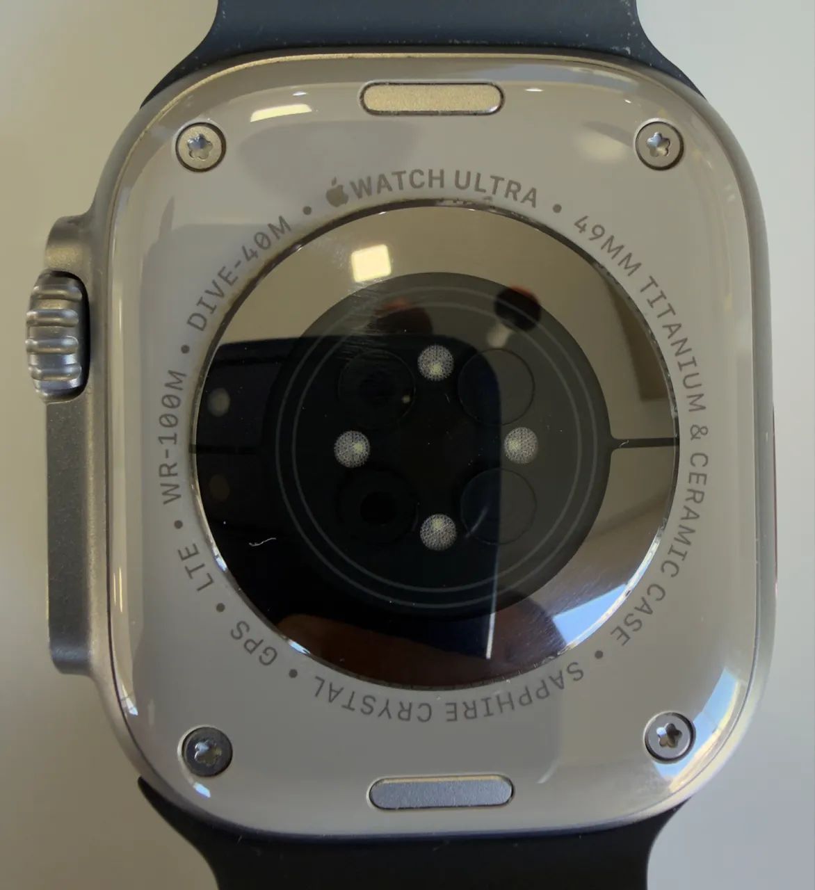Apple Watch Ultra 1 EXCELENTE na CAIXA - Foto 3