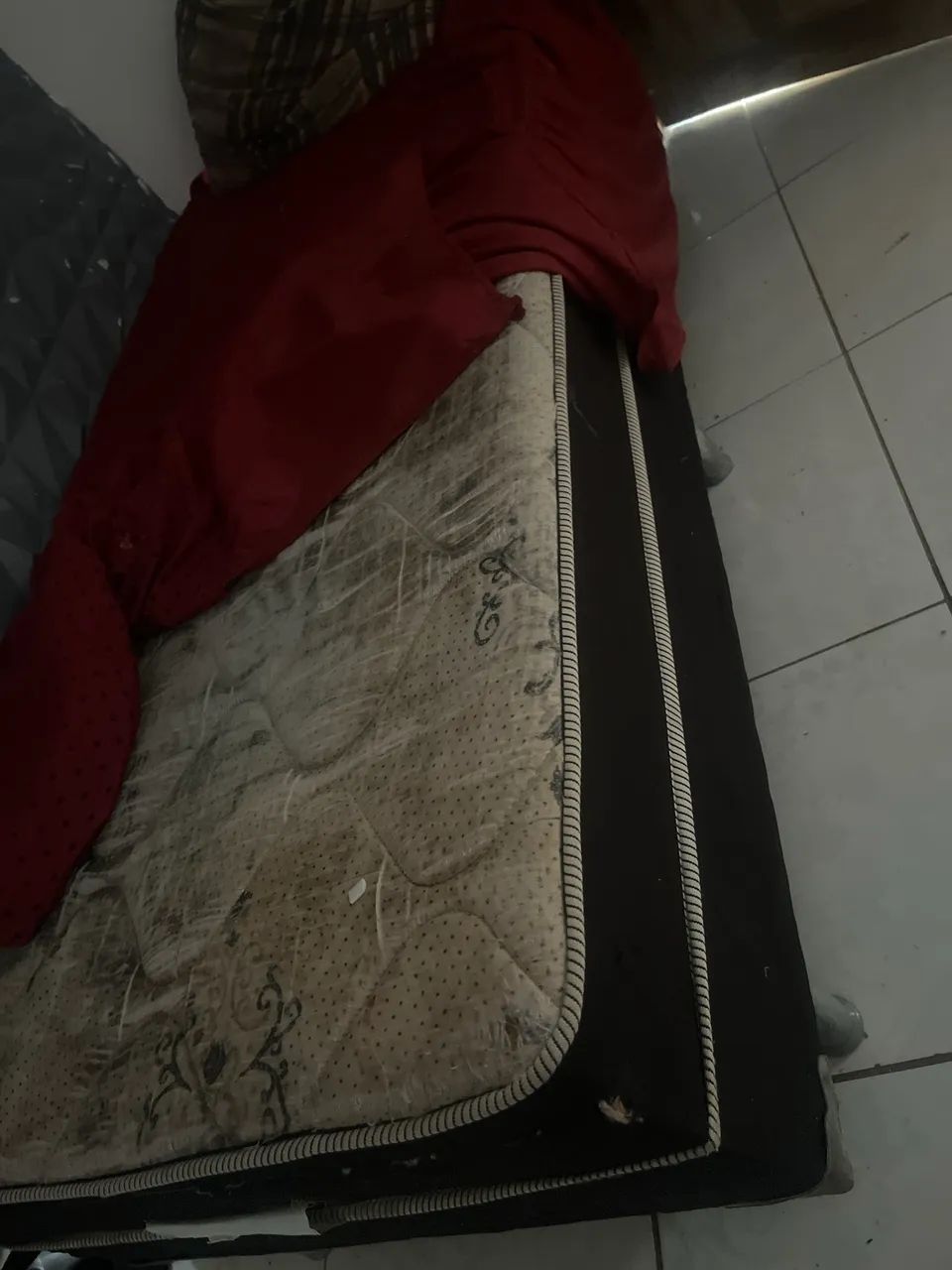 Cama box solteiro usada - Foto 3