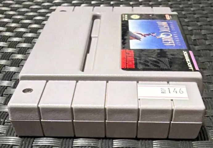 Final Fantasy Mystic Quest Original SNES Super Nintendo - Foto 4
