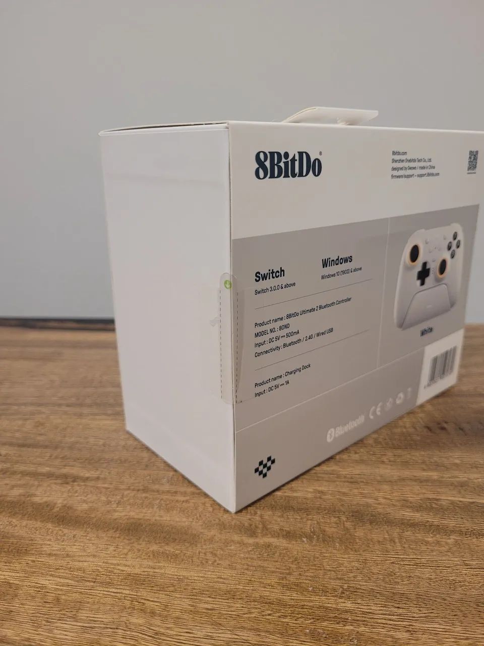 Controle 8BiDo Ultimate 2 Wireless Controller  - Foto 3