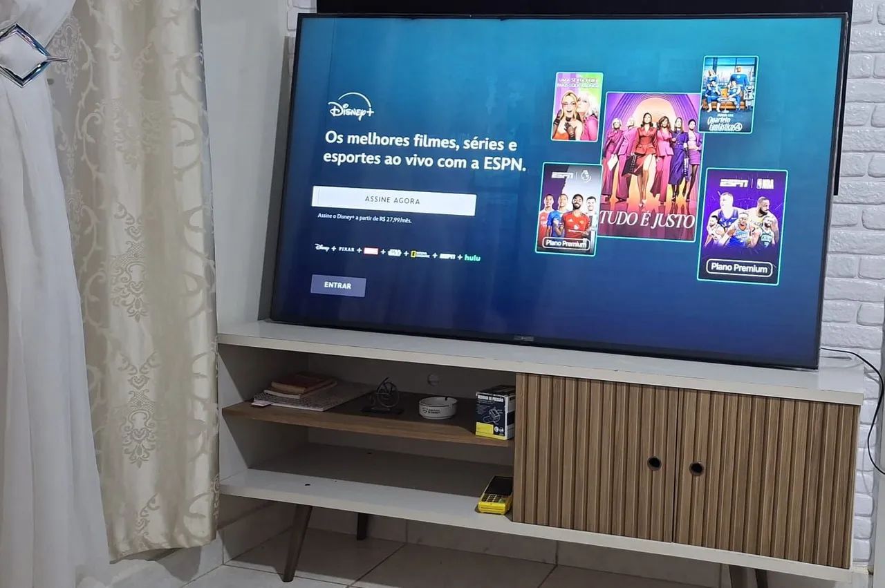 TELEVISÃO 55 POLEGADAS LG  COMANDO VOZ (ALEXA) BLUETOOTH BORDA INFINITA 600 CANAIS ENTREGO - Foto 5