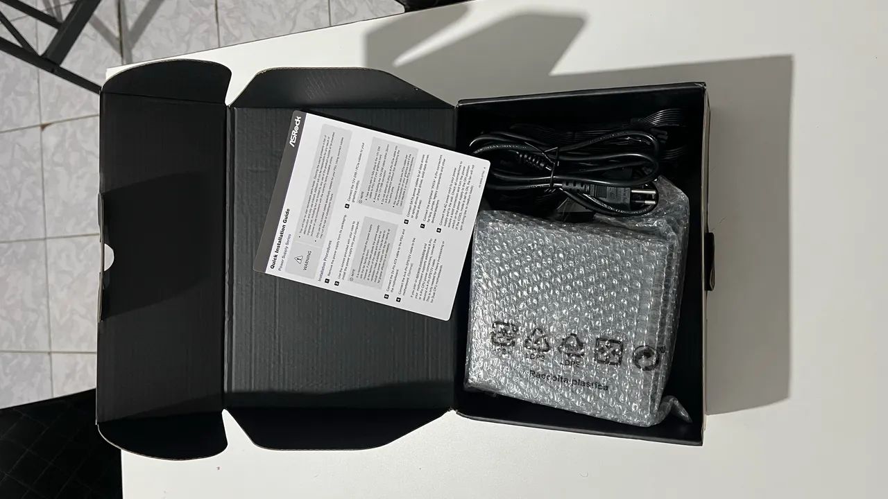 VENDO FONTE ASROCK PRO 650B - Foto 2