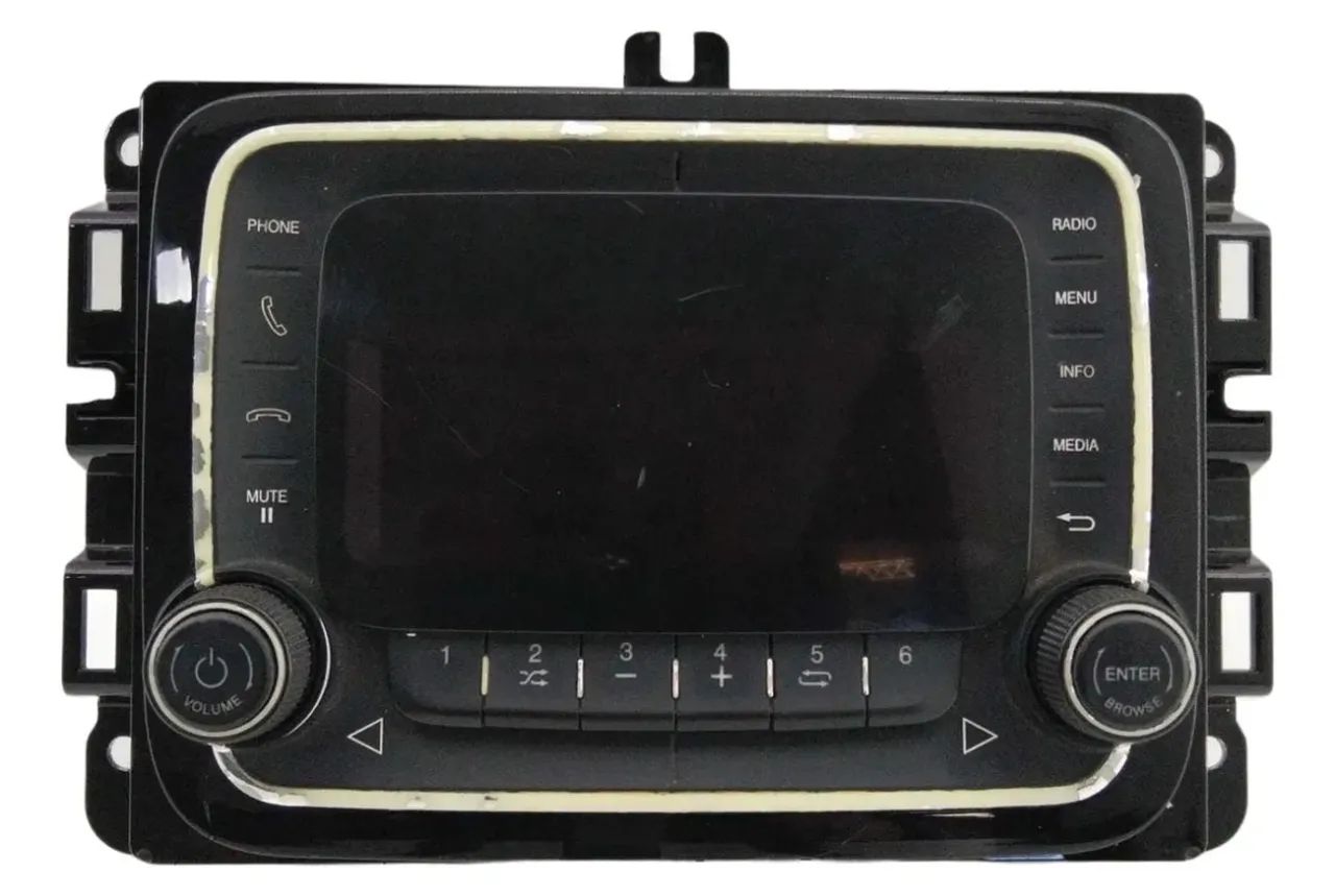 Multimídia Fiat toro original 