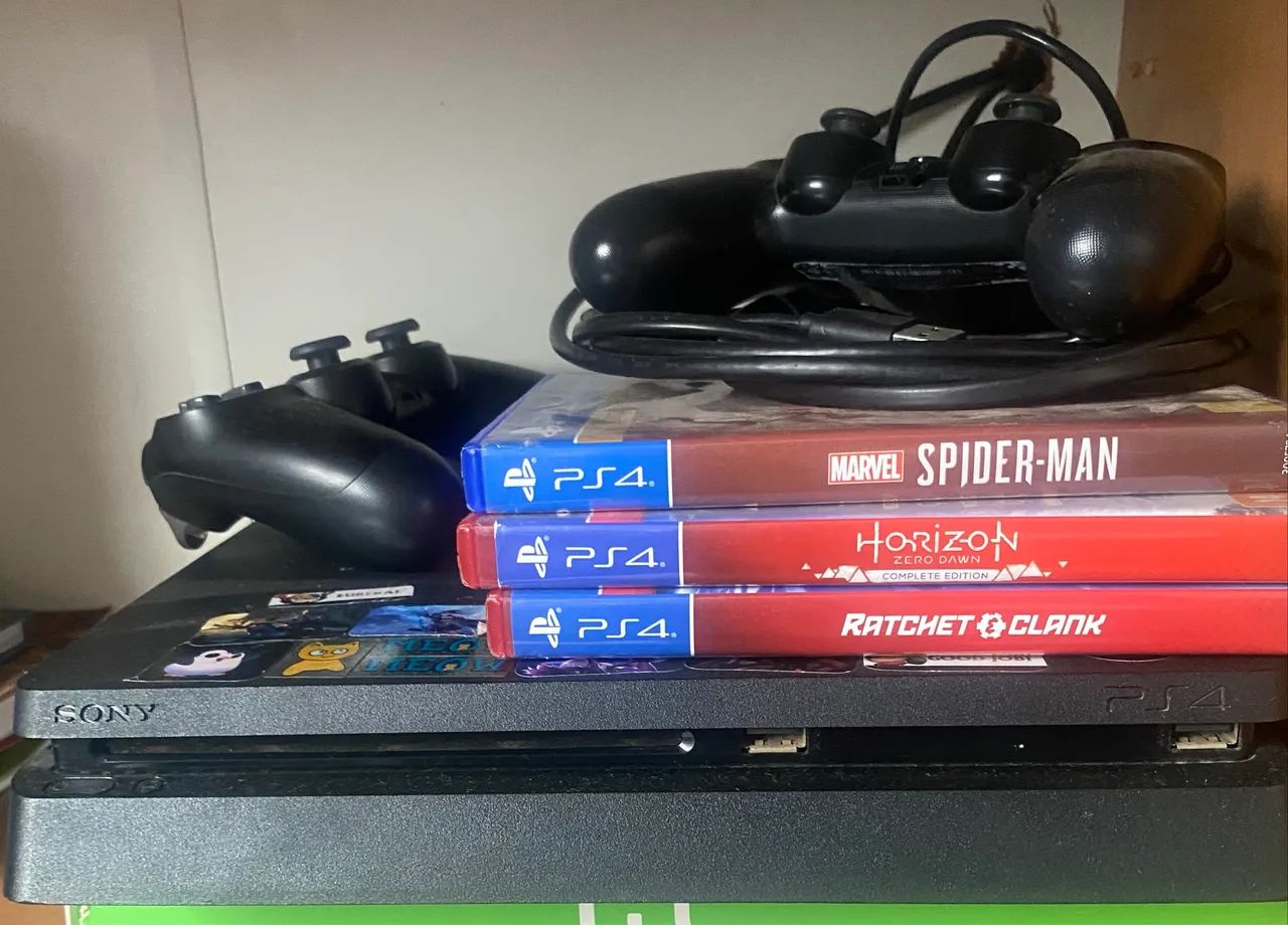 PlayStation 4 - Consoles de Vídeo Game - Jardim D'Icaraí, Salto
