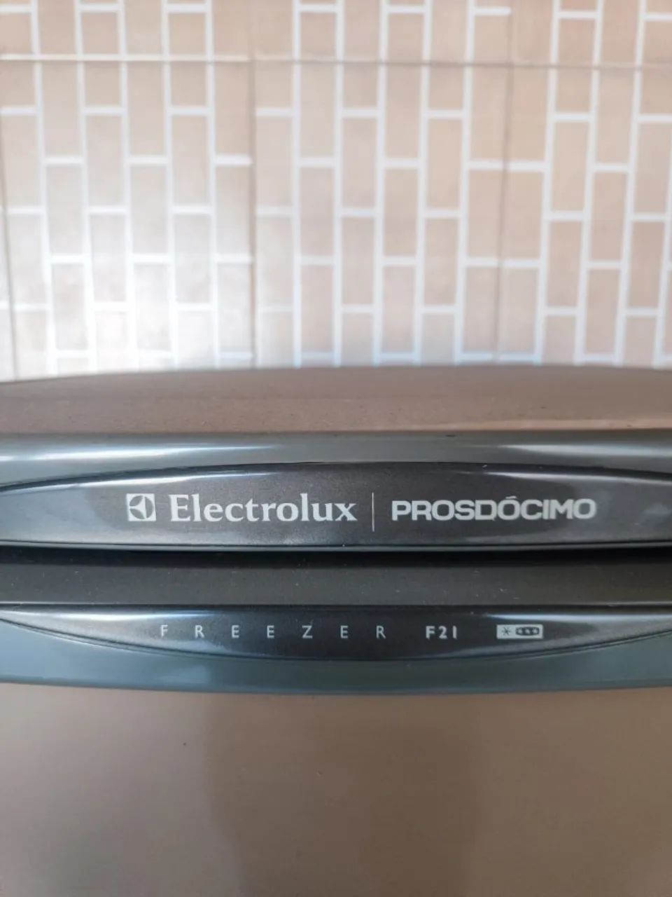 Freezer Electrolux Prosdócimo F21 210 lts - Foto 2