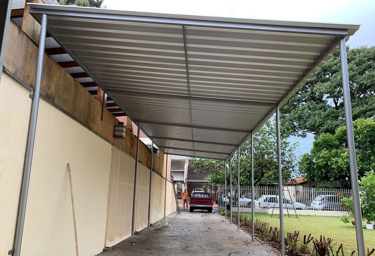 Coberturas e serralheria em geral  - Foto 3