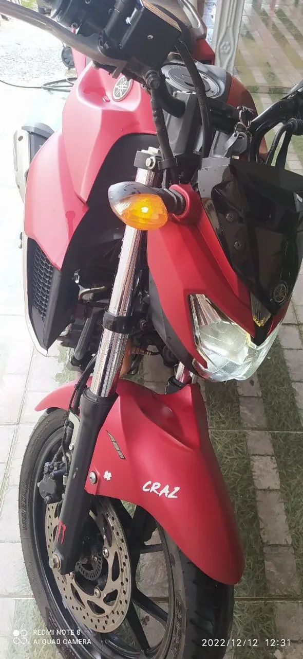 Fazer vermelha 250
