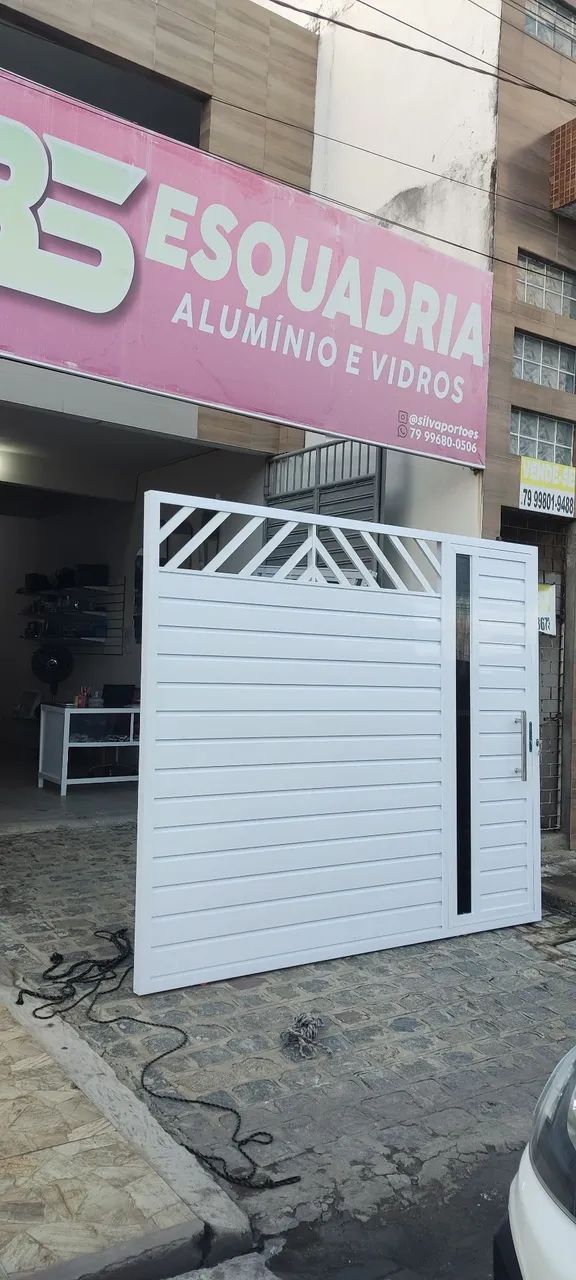 Portão barato! 