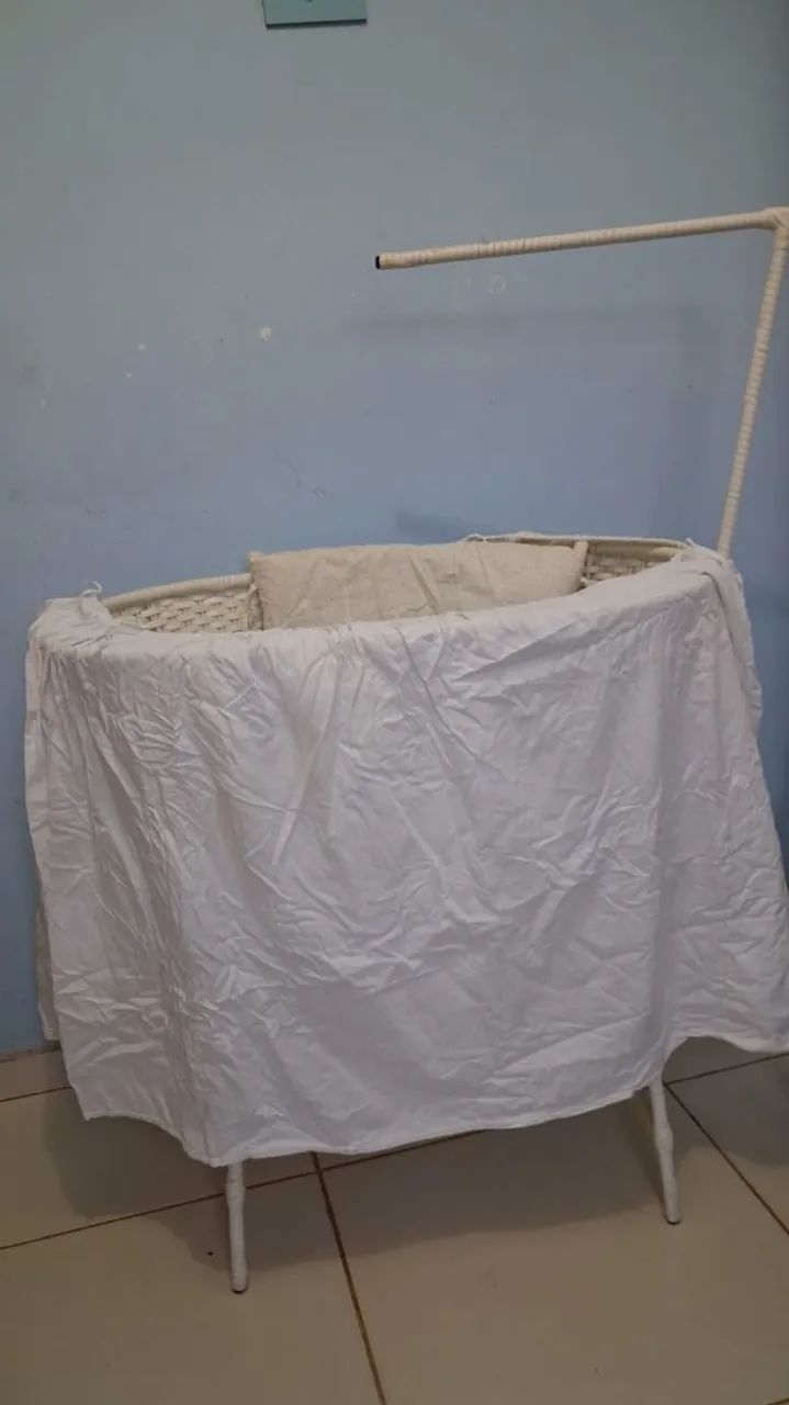 BERÇO CESTO - Foto 3