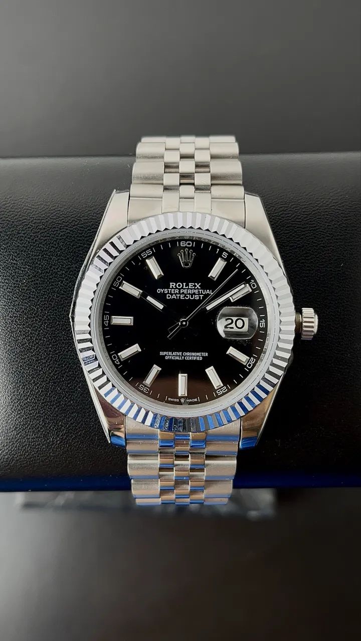 Relógio Rolex Datejust Black