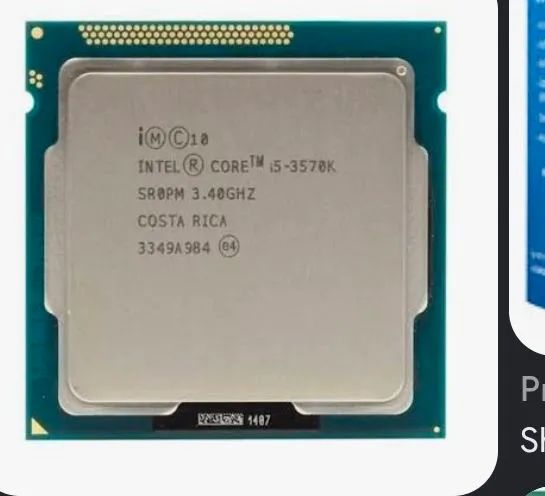 Processador I5 3570K 