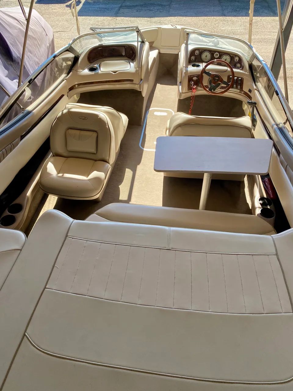 Lancha Regal 21 Pés Volvo Penta V8 | Carreta Original | Pronta p/ Navegar - Foto 8