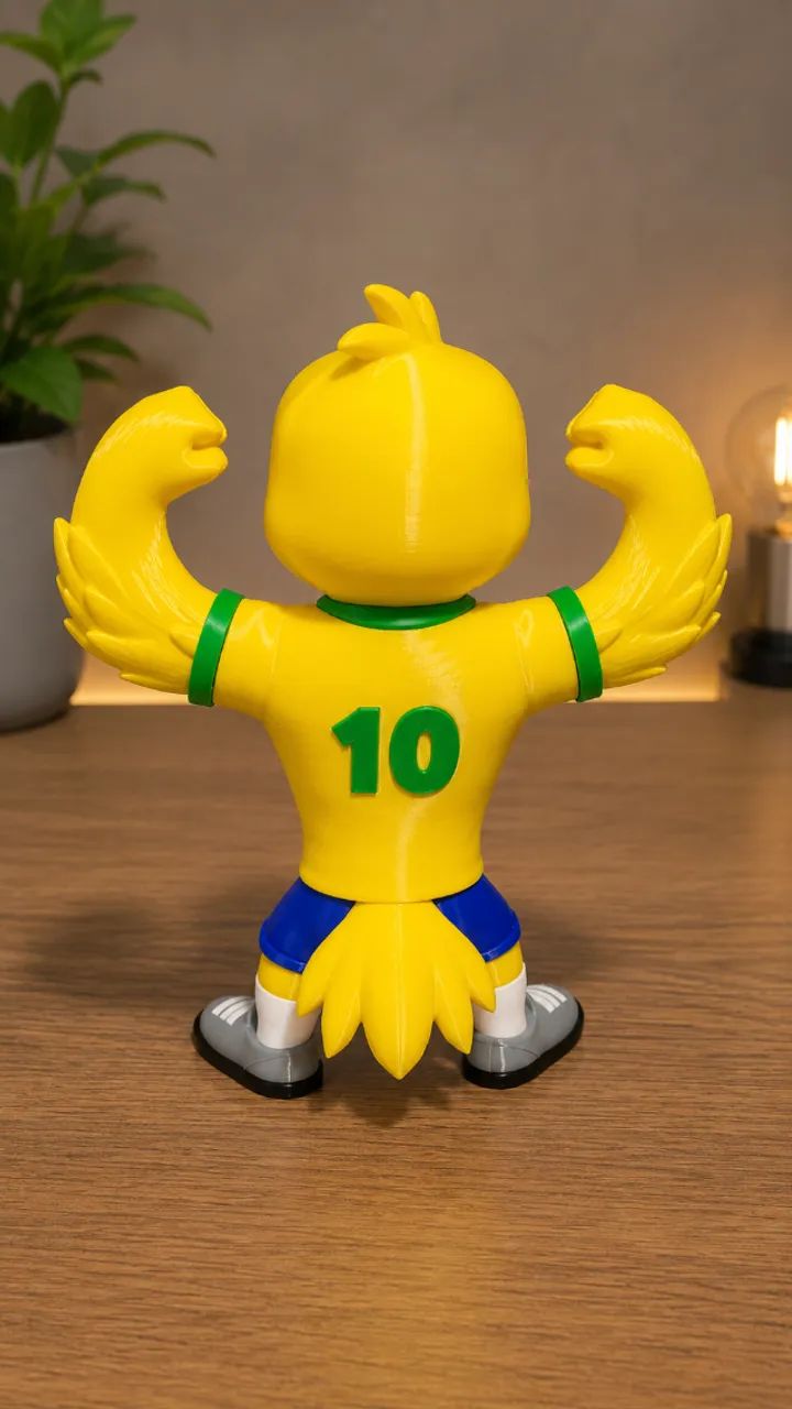 Boneco Canarinho Furioso - Foto 3