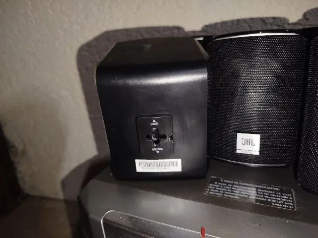 caixas satelites JBL - Foto 2