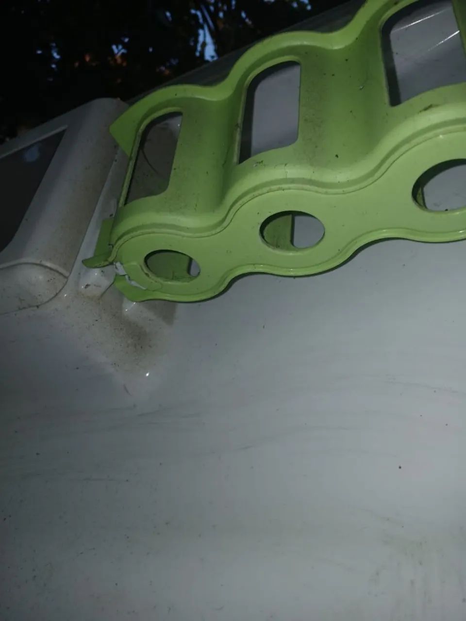 Vendo geladeira nova sem o motor - Foto 3