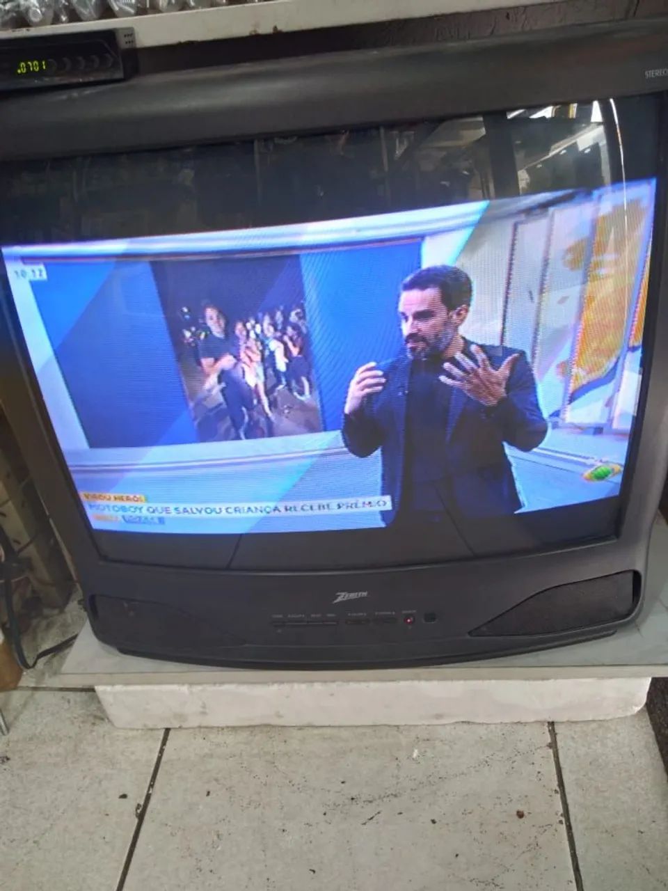 3 TV de tubo