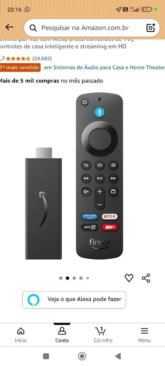 Fire Tv Stick 
