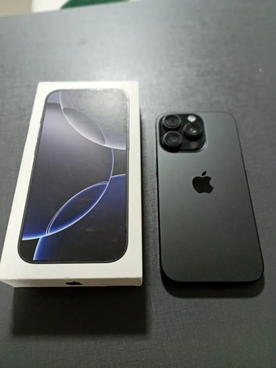 iPhone 16 pro 256 com nota fiscal