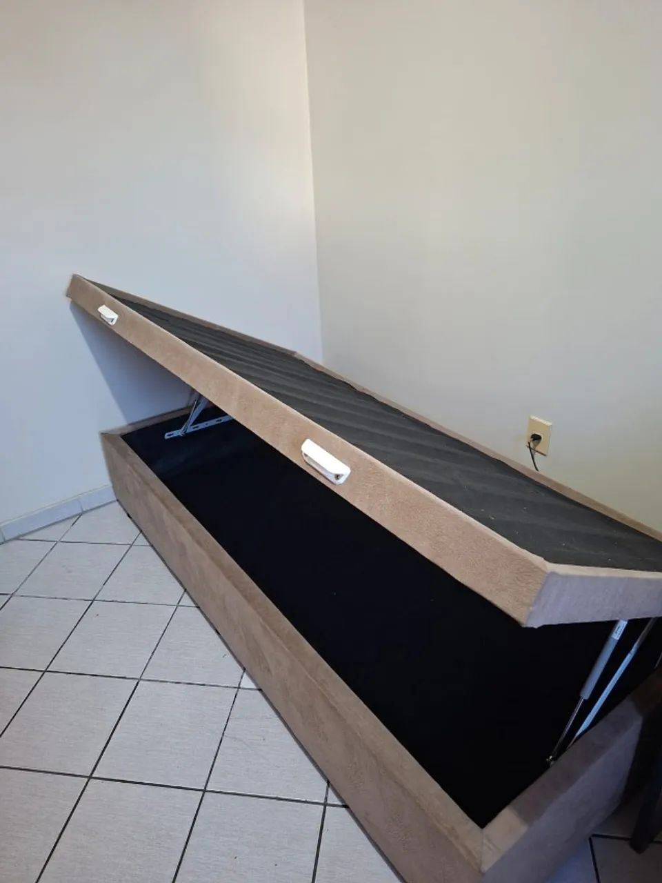 Cama baú solteirão  - Foto 4