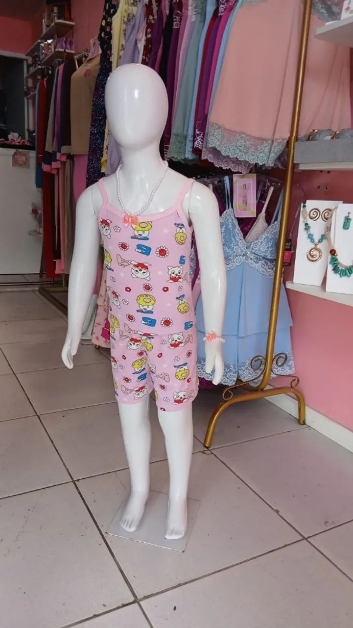 Manequin menina infantil