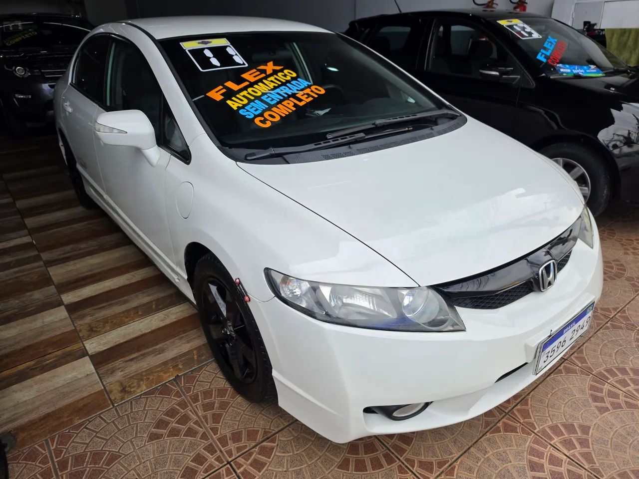 Honda Civic Civic Sed. LXL/ LXL SE 1.8 Flex 16V Aut. 2011